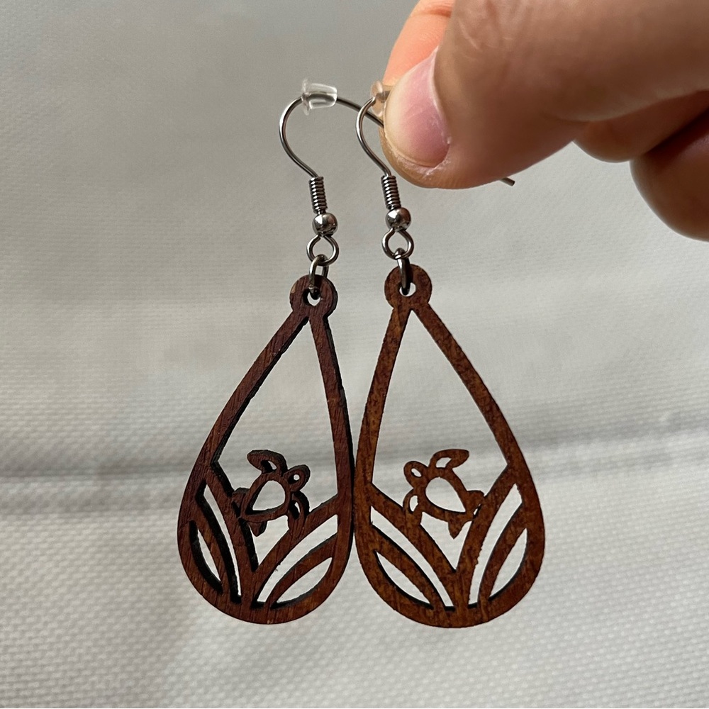 Sea Turtle Earrings